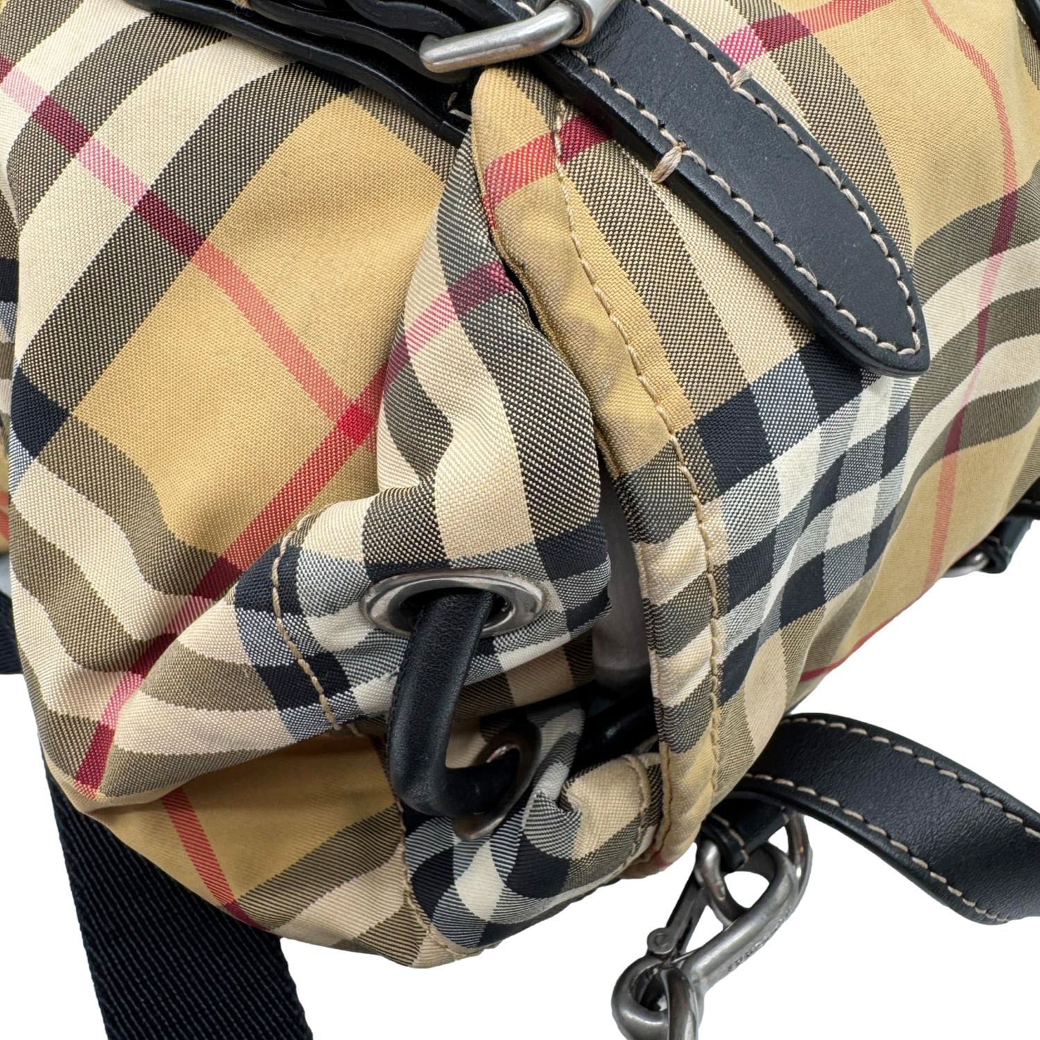 burberry mini backpack purse Small Vintage Check Rucksack, Beige Style:LX-HD400PWR-P - 5.1:1  - Right Hand San Francisco SF Giants TS suited for the discerning