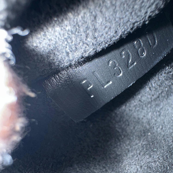 LOUIS VUITTON Game On Vanity PM Monogram Canvas Shoulder Bag Black