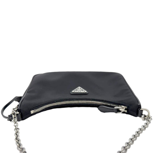 PRADA Re-Edition 2005 Re-Nylon Shoulder Bag Black