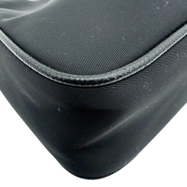 PRADA Re-Edition 2005 Re-Nylon Shoulder Bag Black