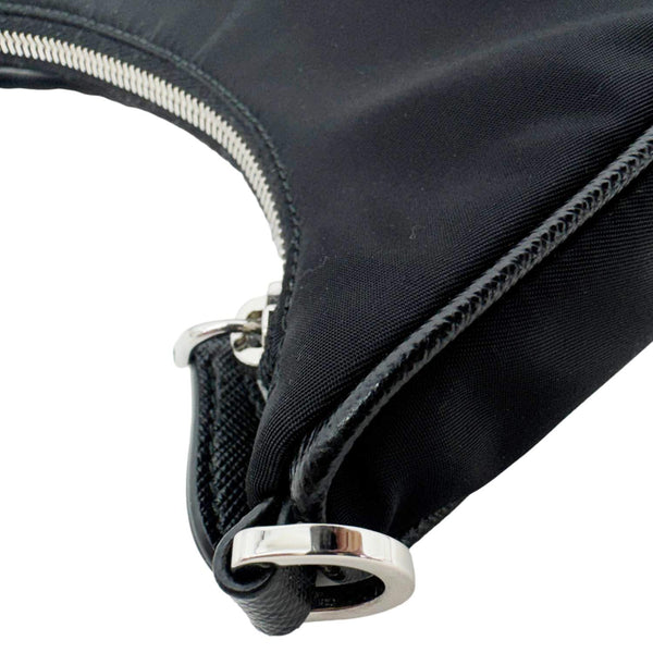 PRADA Re-Edition 2005 Re-Nylon Shoulder Bag Black