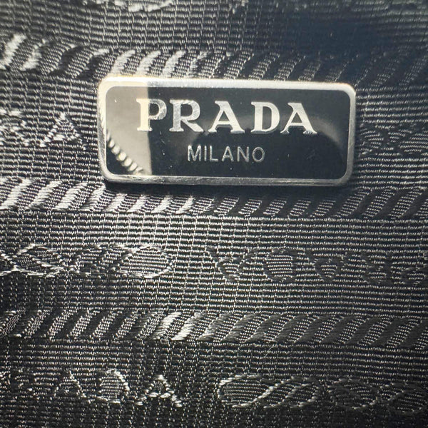 PRADA Re-Edition 2005 Re-Nylon Shoulder Bag Black