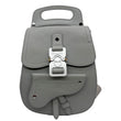 CHRISTIAN DIOR Gallop Mini Grained Calfskin Leather Sling Bag Grey