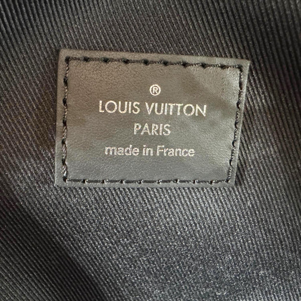 LOUIS VUITTON Apollo Monogram Eclipse Backpack Black