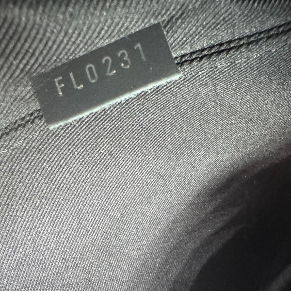 LOUIS VUITTON Apollo Monogram Eclipse Backpack Black