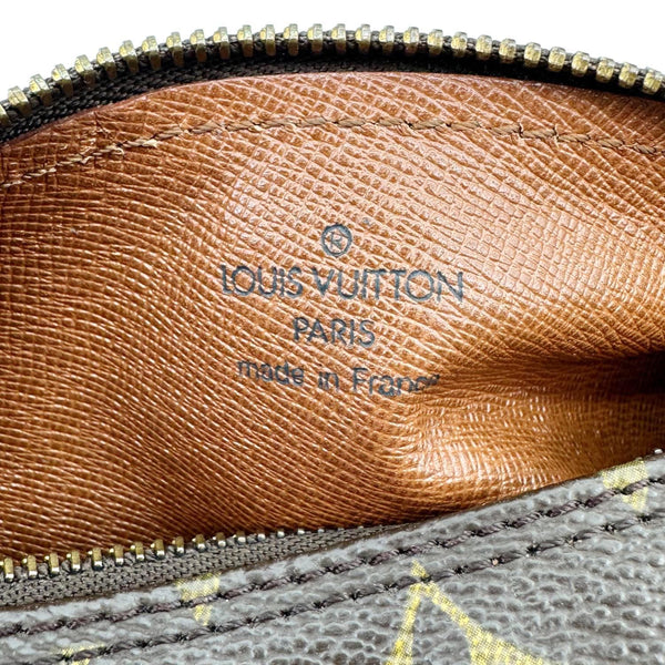 LOUIS VUITTON Papillon 30 Monogram Canvas Satchel Bag Brown