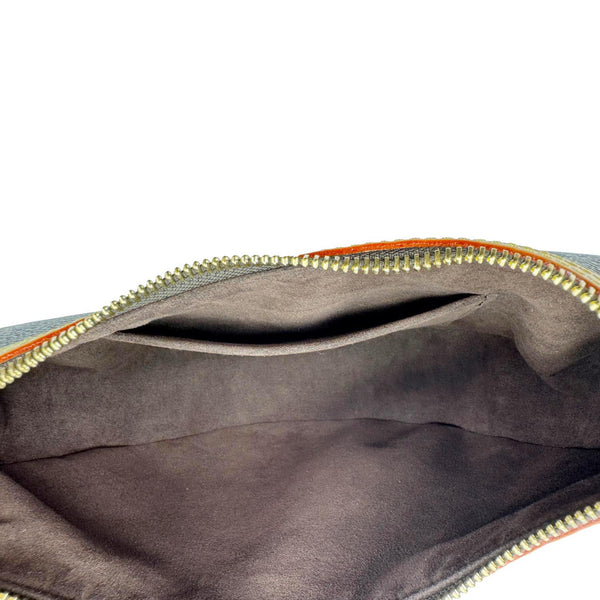 LOUIS VUITTON Looping Monogram Canvas Shoulder Bag Brown