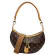 LOUIS VUITTON Looping Monogram Canvas Shoulder Bag Brown