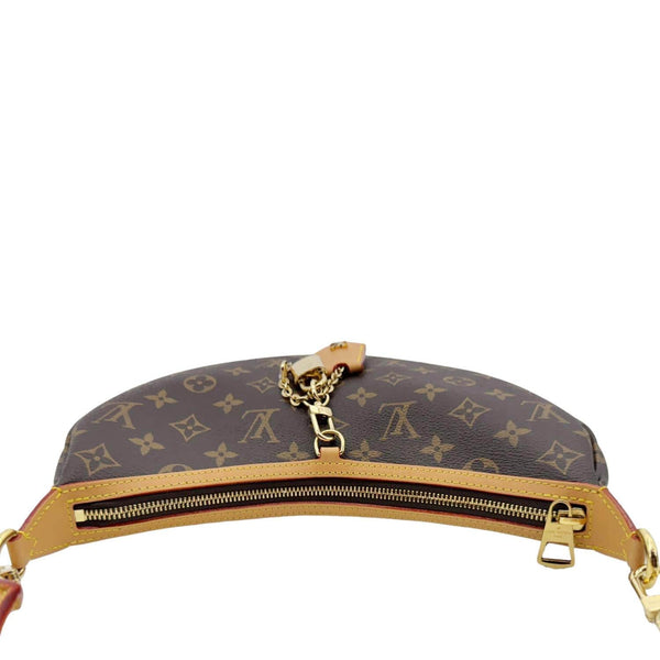 LOUIS VUITTON Looping Monogram Canvas Shoulder Bag Brown