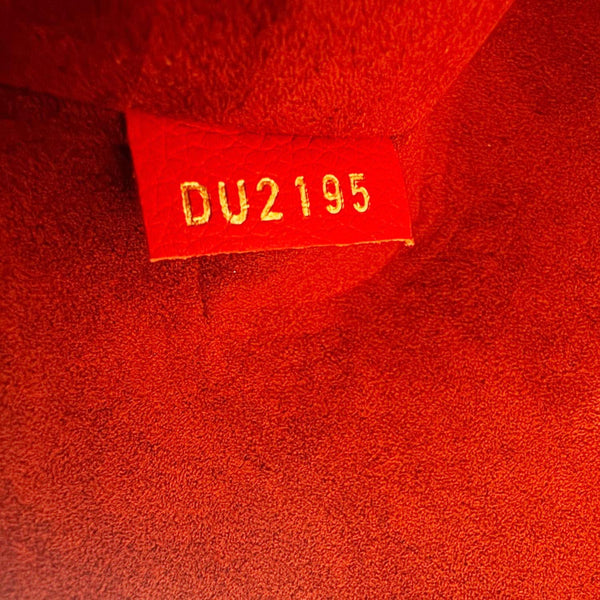 LOUIS VUITTON Kimono MM Monogram Canvas Tote Bag Red