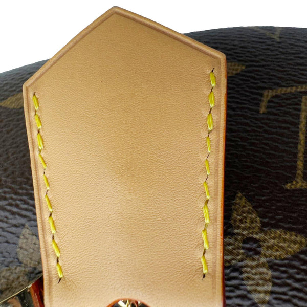 LOUIS VUITTON Looping Monogram Canvas Shoulder Bag Brown