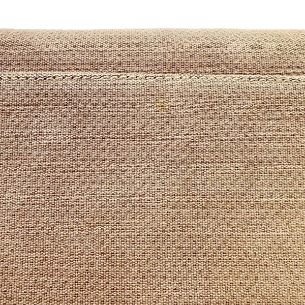 CHANEL Deauville Large Raffia Shopping Tote Bag Tan