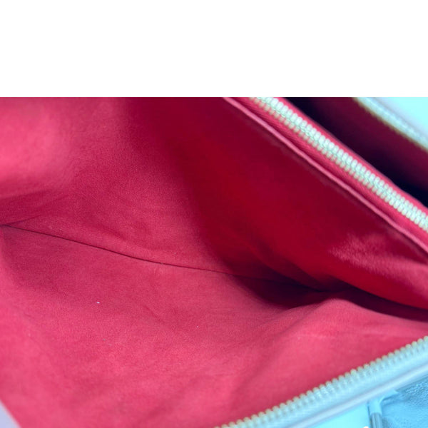 LOUIS VUITTON Fall In Love Coussin Monogram Embossed Shoulder Bag Light Pink