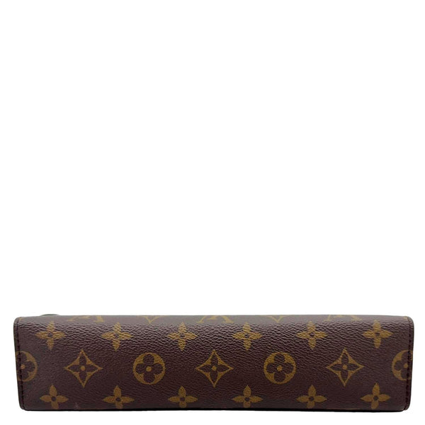 LOUIS VUITTON Toilette 26 Poche Monogram Canvas Pouch Brown