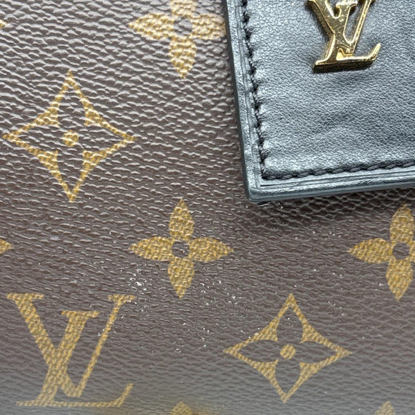 LOUIS VUITTON Odeon NM PM Monogram Canvas Shoulder Bag Brown