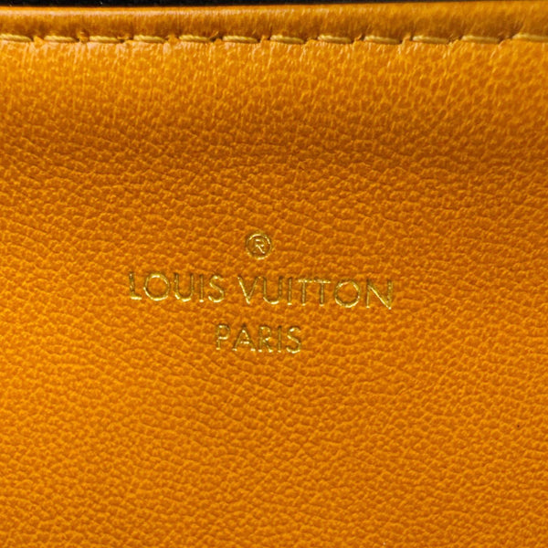 LOUIS VUITTON Coussin MM Monogram Embossed Shoulder Bag Black