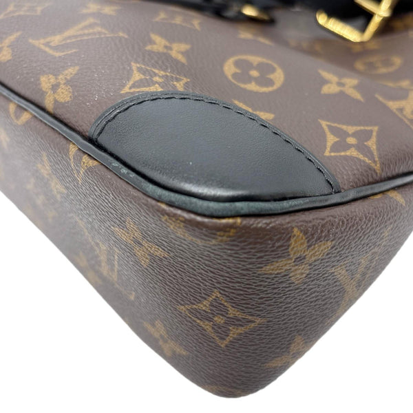LOUIS VUITTON Odeon NM PM Monogram Canvas Shoulder Bag Brown