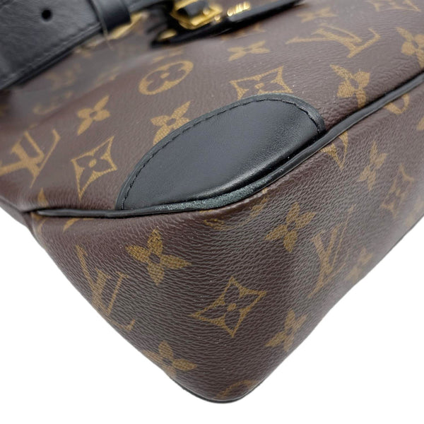 LOUIS VUITTON Odeon NM PM Monogram Canvas Shoulder Bag Brown