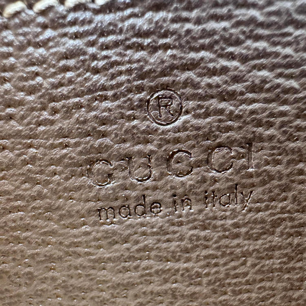 GUCCI Ophidia Mini GG Supreme Crossbody Bag Beige 517350