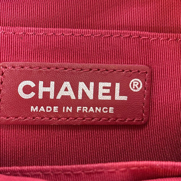 CHANEL Gabrielle Quilted Leather Bucket Bag Bicolor