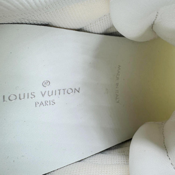 LOUIS VUITTON Archlight Mesh and Monogram Sneakers White Size 36.5