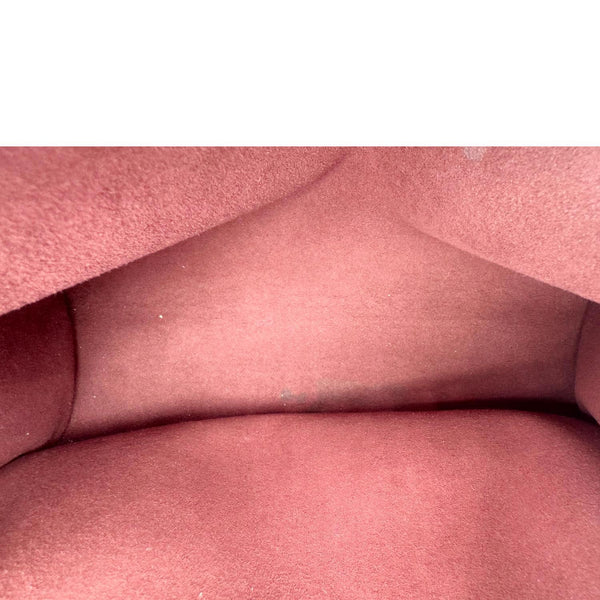 LOUIS VUITTON Brittany Damier Ebene Shoulder Bag Bordeaux