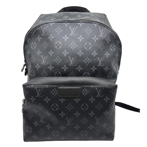 LOUIS VUITTON Discovery PM Monogram Eclipse Backpack Bag Black