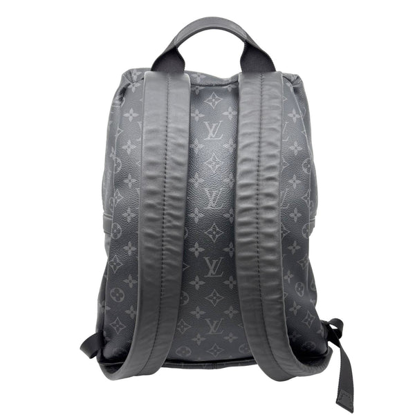 LOUIS VUITTON Discovery PM Monogram Eclipse Backpack Bag Black