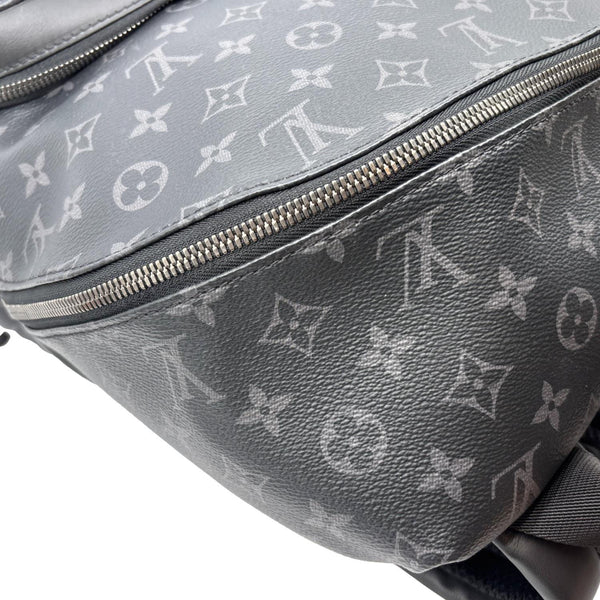 LOUIS VUITTON Discovery PM Monogram Eclipse Backpack Bag Black