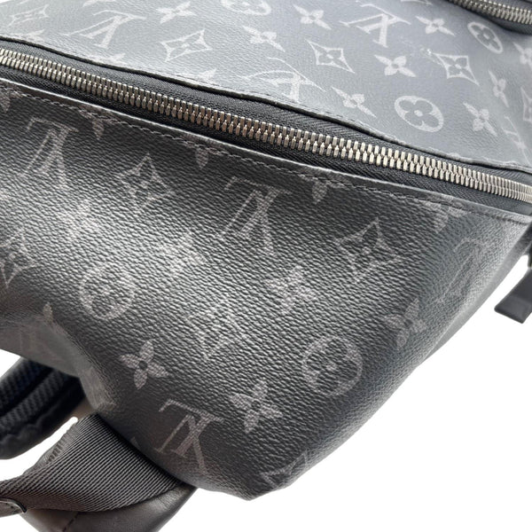 LOUIS VUITTON Discovery PM Monogram Eclipse Backpack Bag Black