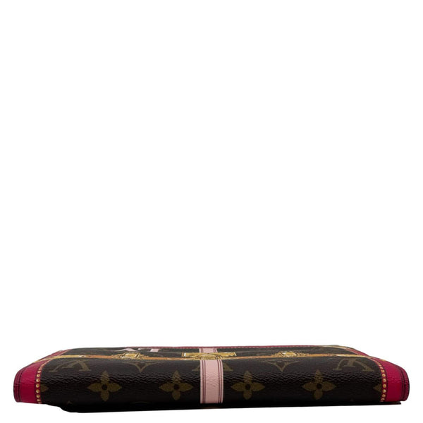 LOUIS VUITTON Summer Trunks Pochette Weekend Monogram Canvas Shoulder Bag Brown
