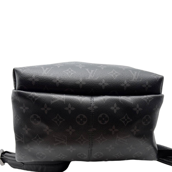 LOUIS VUITTON Discovery PM Monogram Eclipse Backpack Bag Black