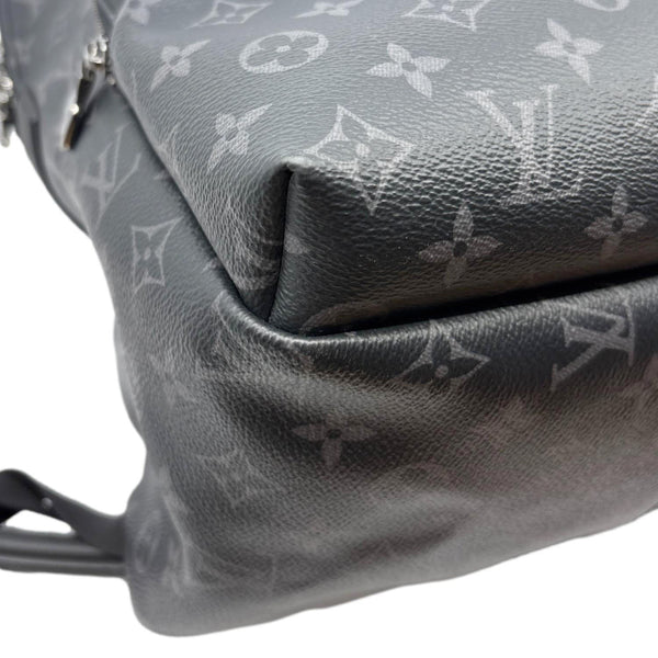 LOUIS VUITTON Discovery PM Monogram Eclipse Backpack Bag Black