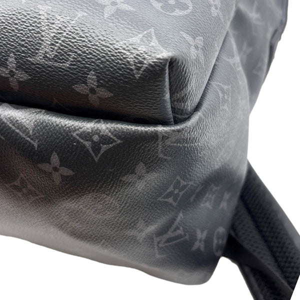 LOUIS VUITTON Discovery PM Monogram Eclipse Backpack Bag Black