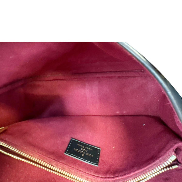 LOUIS VUITTON Passy NM Monogram Canvas Shoulder Bag Brown