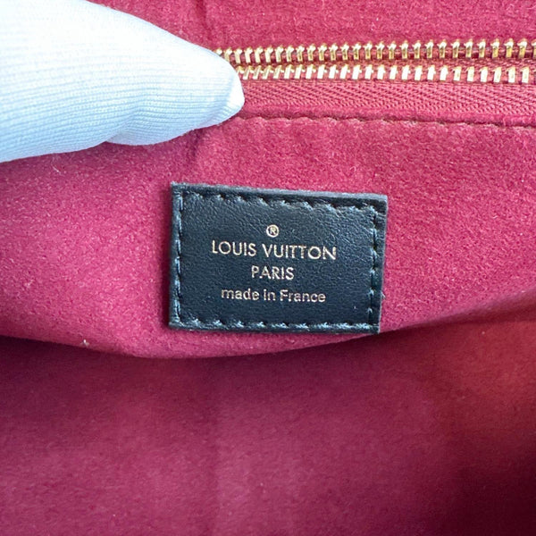 LOUIS VUITTON Passy NM Monogram Canvas Shoulder Bag Brown