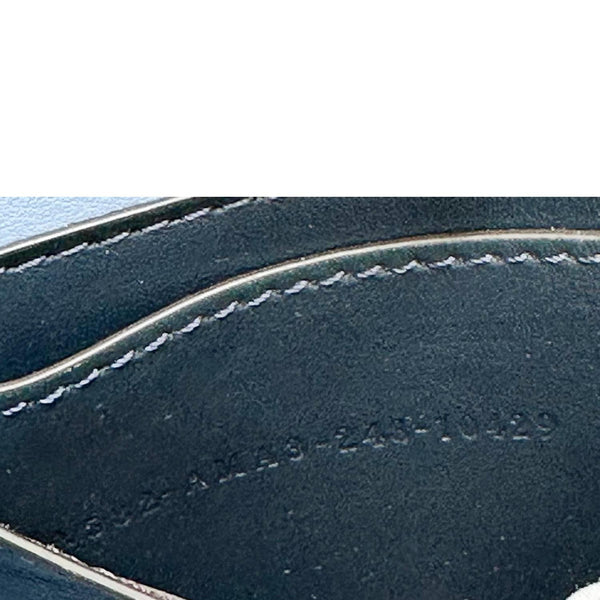 FENDI Peekaboo IseeU X-Cross Mini Leather Satchel Shoulder Bag Light Blue