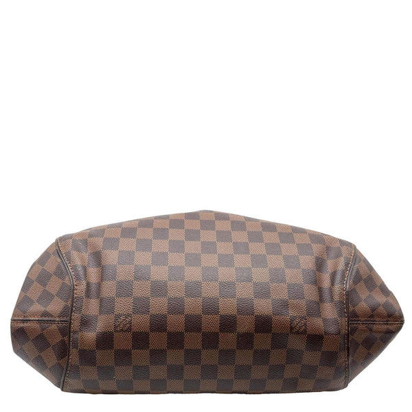 LOUIS VUITTON Sistina GM Damier Ebene Shoulder Bag Brown