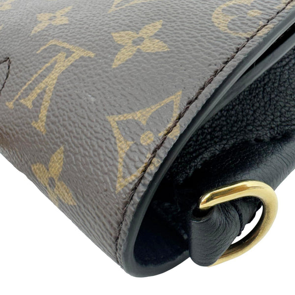 LOUIS VUITTON Vaugirard Monogram Canvas Shoulder Bag Black