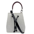 LOUIS VUITTON NeoNoe BB Epi Leather Bucket Bag White