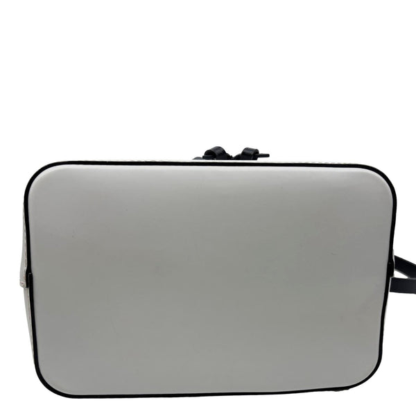 LOUIS VUITTON NeoNoe BB Epi Leather Bucket Bag White