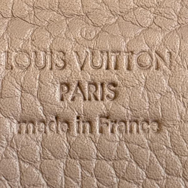 LOUIS VUITTON Bond Street BB Damier Ebene Crossbody Bag Magnolia
