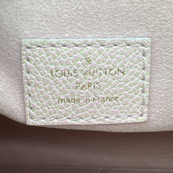 LOUIS VUITTON Stardust Onthego PM Monogram Empreinte Shoulder Bag Light Pink