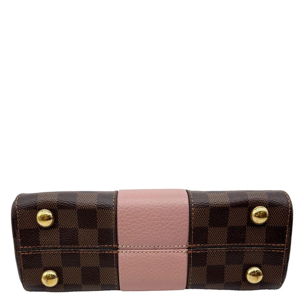LOUIS VUITTON Bond Street BB Damier Ebene Crossbody Bag Magnolia