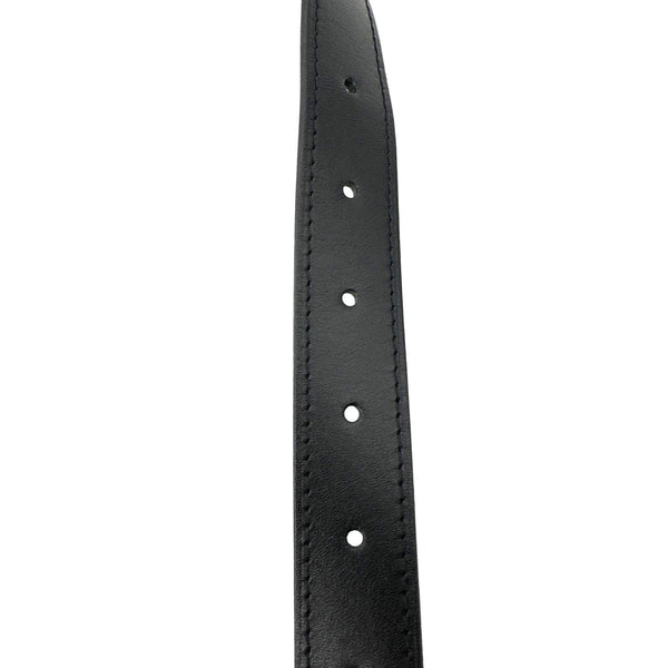 LOUIS VUITTON Adjustable Leather Shoulder Strap Black