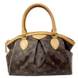 Louis Vuitton Tivoli PM Monogram Canvas Satchel Bag