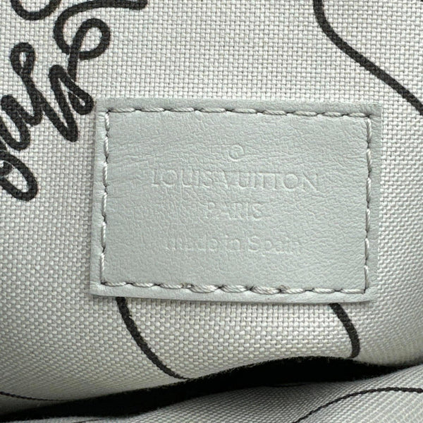 LOUIS VUITTON Monogram Iridescent Nile Shoulder Bag Gradient Grey
