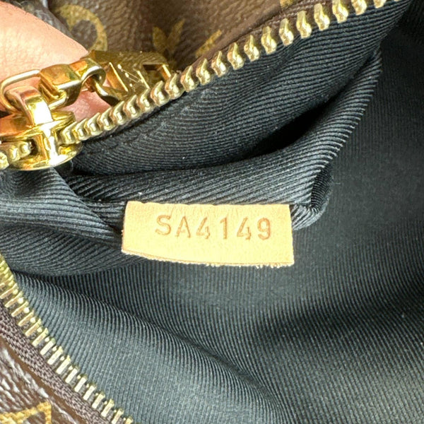 LOUIS VUITTON Monogram Canvas Bumbag Brown
