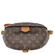 LOUIS VUITTON Monogram Canvas Bumbag Brown