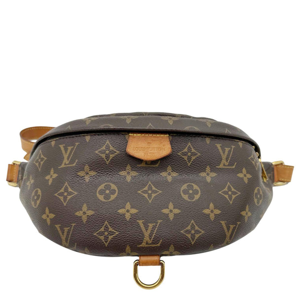 LOUIS VUITTON Monogram Canvas Bumbag Brown